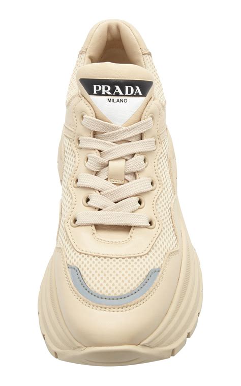 prada platform sneakers|prada platform sneakers outfit.